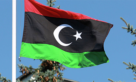 Bandera de Libia Dimite el ministro de Finanzas del Gobierno de Libia
